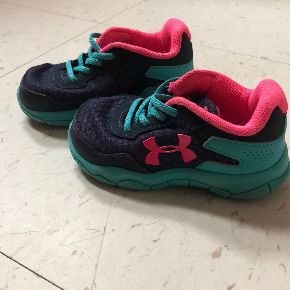 Under amor toddler athletic shoes